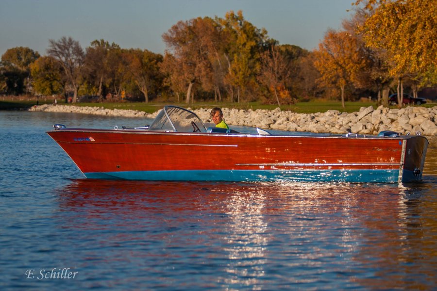 1964 Chris-Craft Super Sport Restore Glen-L