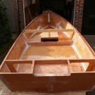 Glen-L Cabin Skiff as built by Tony Young