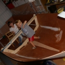 Glen-L Cabin Skiff as built by Tony Young