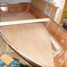 Glen-L Cabin Skiff as built by Tony Young