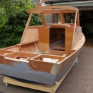 Glen-L Cabin Skiff as built by Tony Young