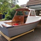 Glen-L Cabin Skiff as built by Tony Young