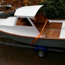 Glen-L Cabin Skiff as built by Tony Young