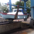 Glen-L Cabin Skiff as built by Tony Young
