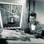 Glen L. Witt, Naval Architect at work