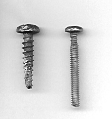 stainless steel screws