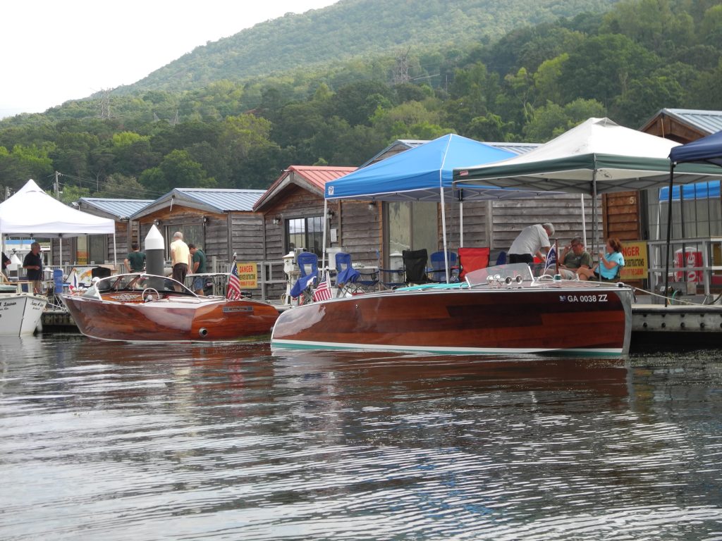 mahogany runabouts