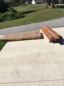 Materials Arrive!