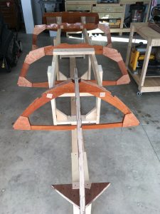 Frames, Stem, and Transom on the building form