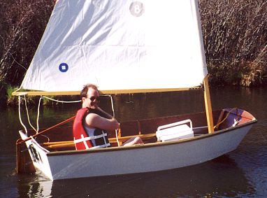 Sailing Pram