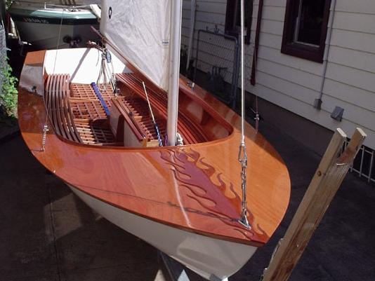 Glen-L 15 Sloop Sailboat