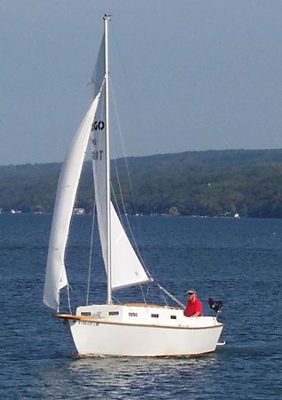 Tango Sloop Sailboat plans