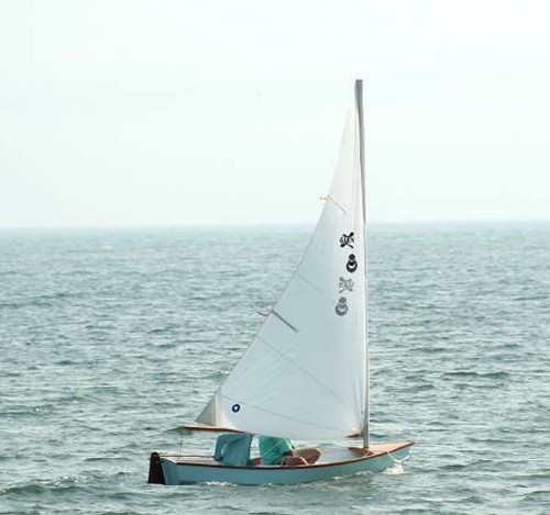 Car Topper Sailboat