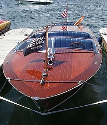 Tahoe Mahogany Runabout